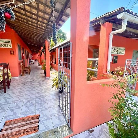 Graos De Areia Pioneira Hotel Mangue Sêco Exterior foto