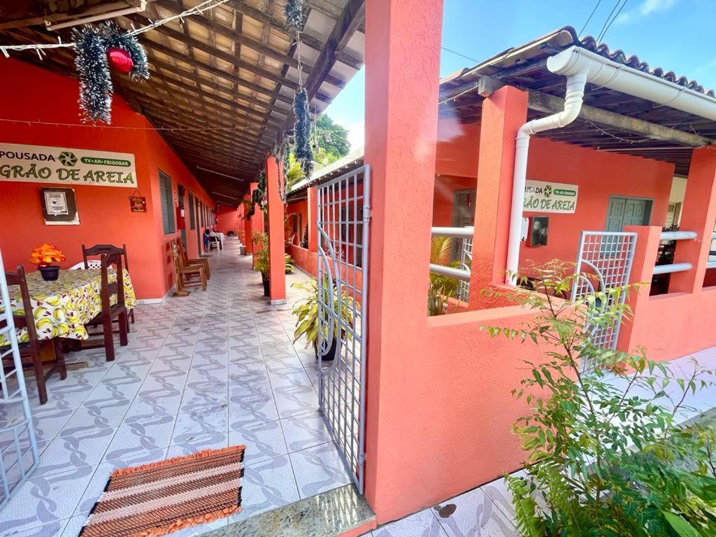 Graos De Areia Pioneira Hotel Mangue Sêco Exterior foto