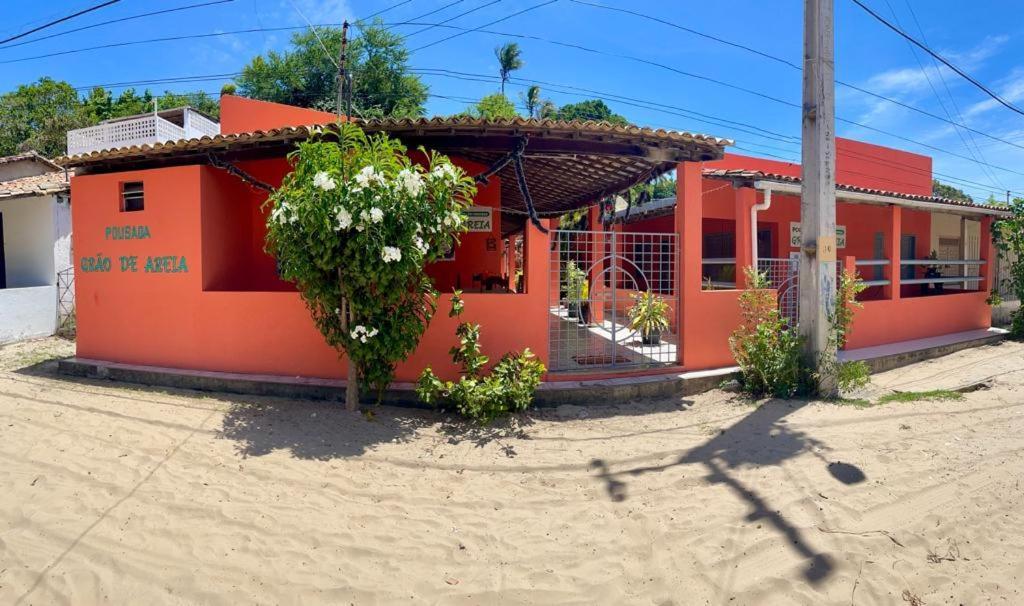 Graos De Areia Pioneira Hotel Mangue Sêco Exterior foto