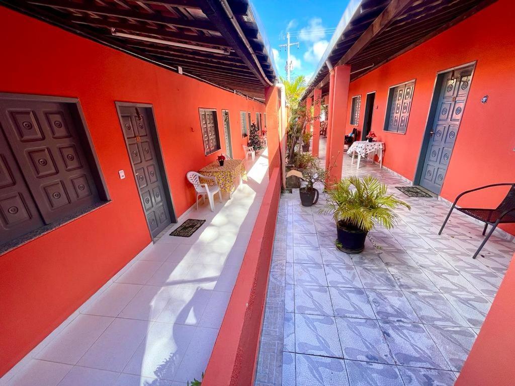 Graos De Areia Pioneira Hotel Mangue Sêco Exterior foto